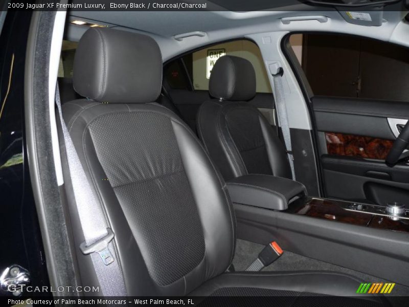 2009 XF Premium Luxury Charcoal/Charcoal Interior