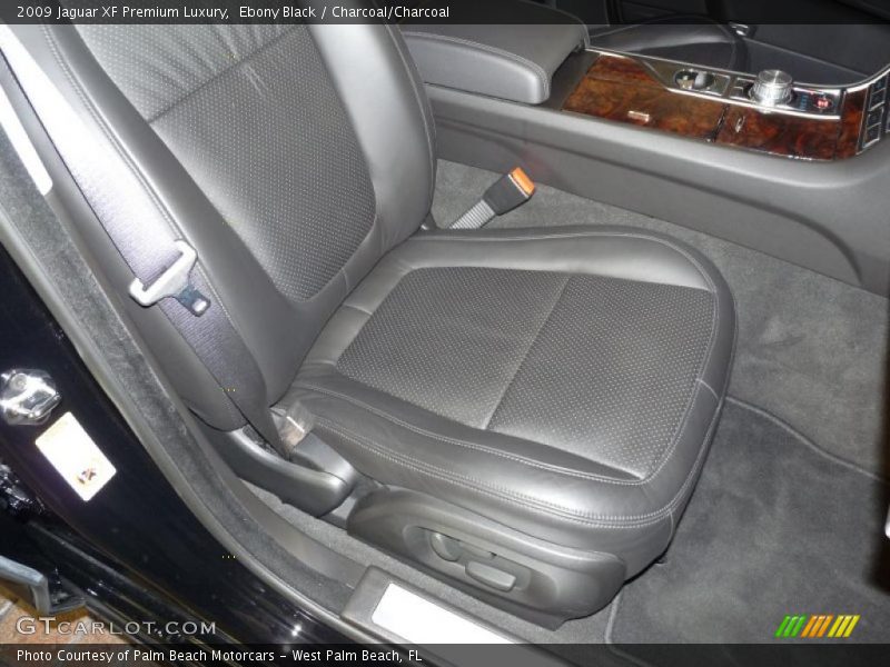  2009 XF Premium Luxury Charcoal/Charcoal Interior