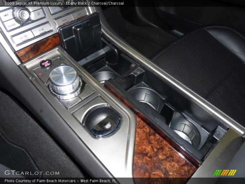 Controls of 2009 XF Premium Luxury