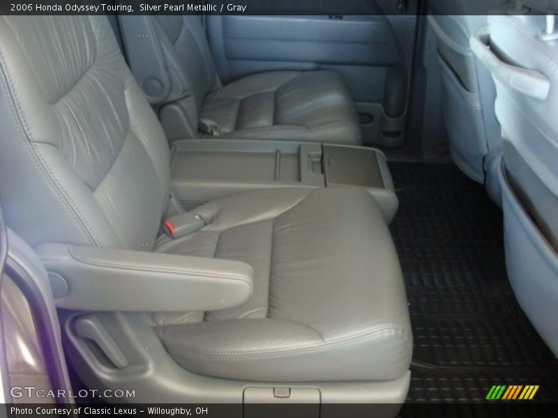 Silver Pearl Metallic / Gray 2006 Honda Odyssey Touring