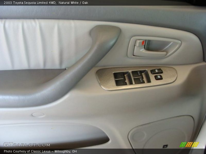 Natural White / Oak 2003 Toyota Sequoia Limited 4WD