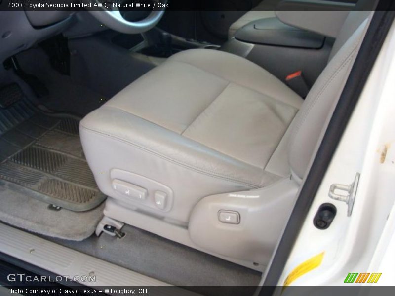 Natural White / Oak 2003 Toyota Sequoia Limited 4WD