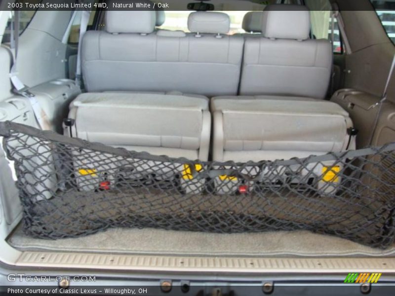 Natural White / Oak 2003 Toyota Sequoia Limited 4WD