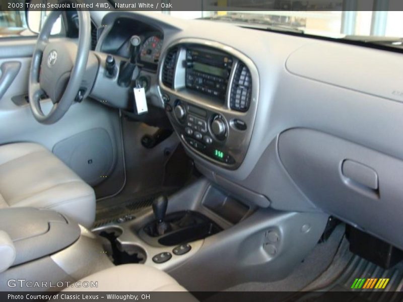 Natural White / Oak 2003 Toyota Sequoia Limited 4WD