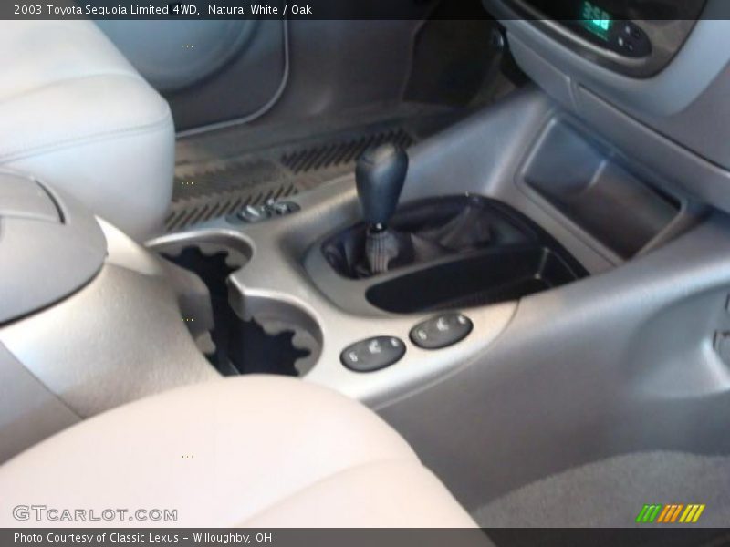 Natural White / Oak 2003 Toyota Sequoia Limited 4WD
