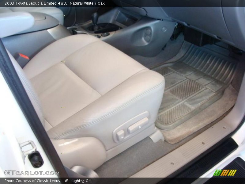 Natural White / Oak 2003 Toyota Sequoia Limited 4WD