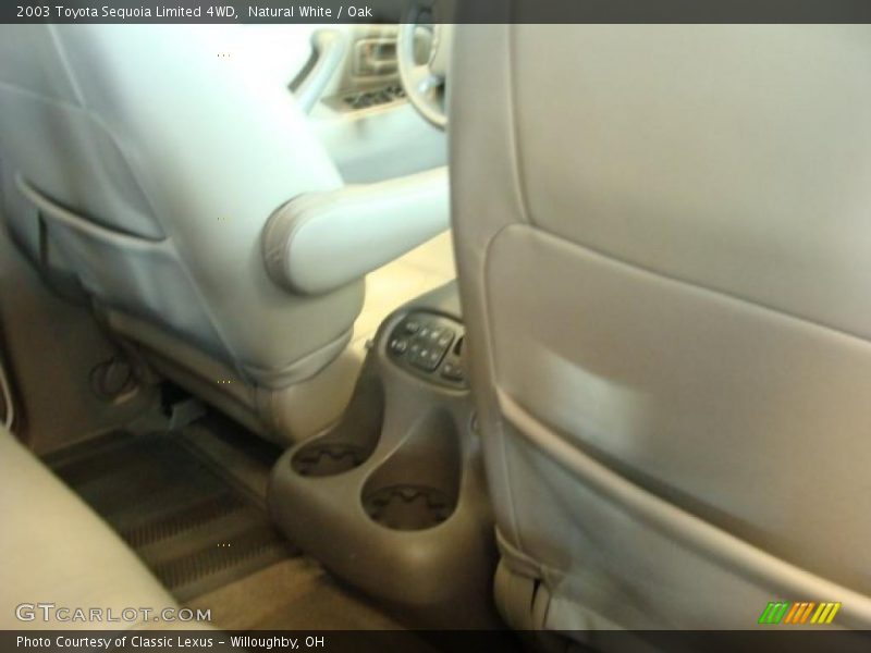 Natural White / Oak 2003 Toyota Sequoia Limited 4WD