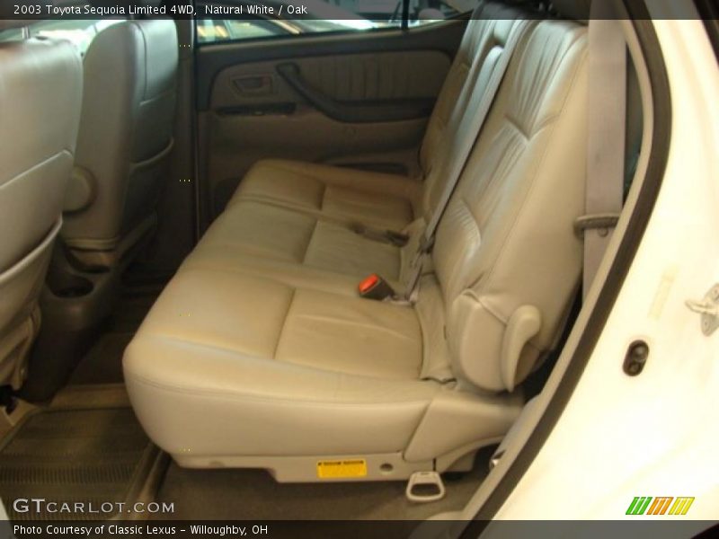 Natural White / Oak 2003 Toyota Sequoia Limited 4WD