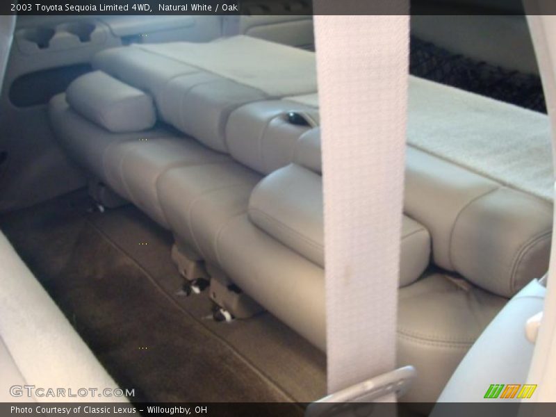 Natural White / Oak 2003 Toyota Sequoia Limited 4WD