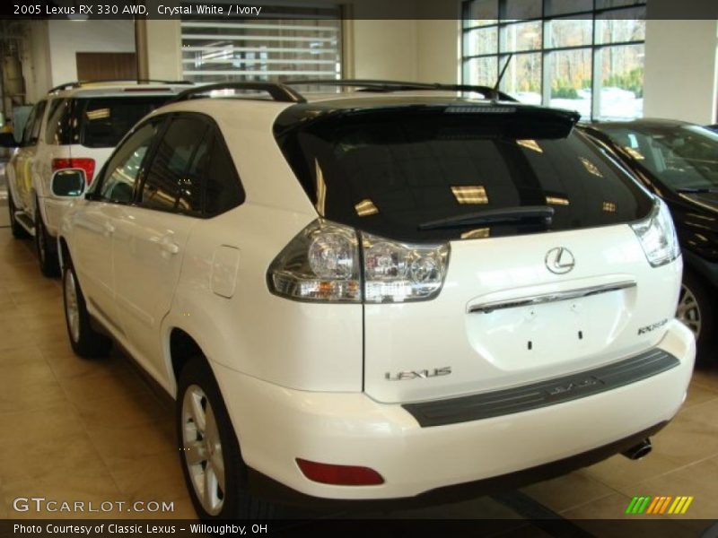 Crystal White / Ivory 2005 Lexus RX 330 AWD