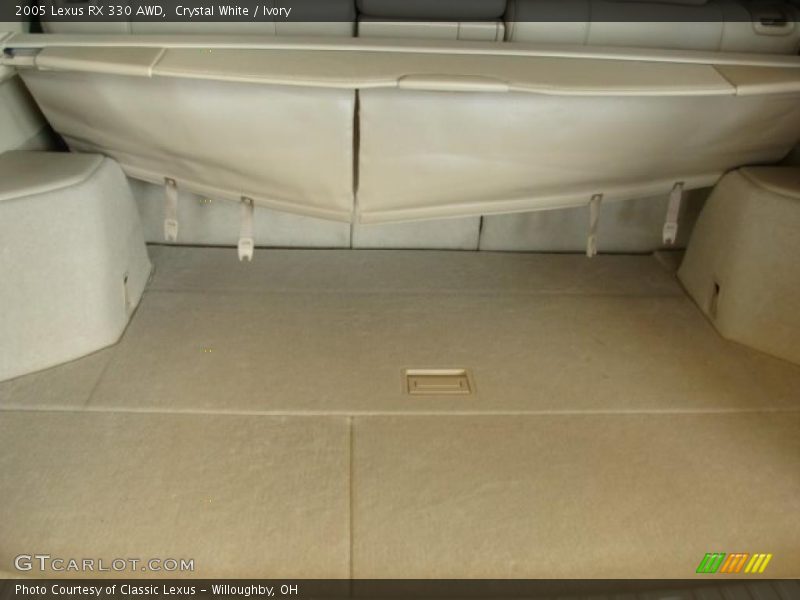 Crystal White / Ivory 2005 Lexus RX 330 AWD