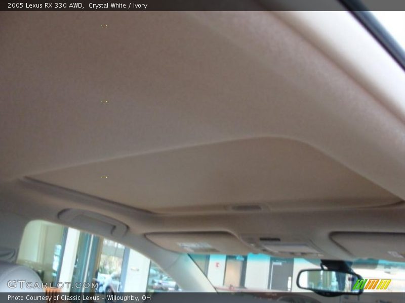 Crystal White / Ivory 2005 Lexus RX 330 AWD