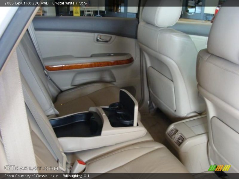 Crystal White / Ivory 2005 Lexus RX 330 AWD