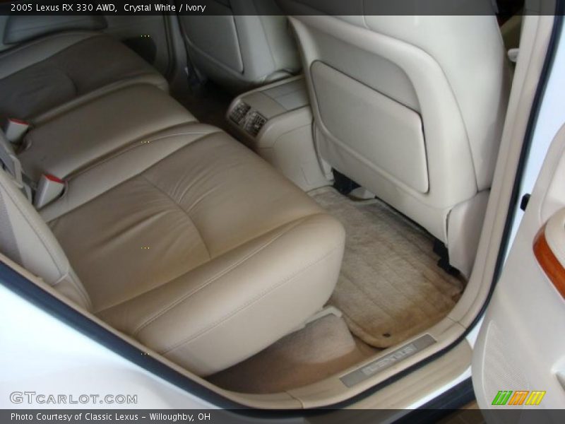 Crystal White / Ivory 2005 Lexus RX 330 AWD