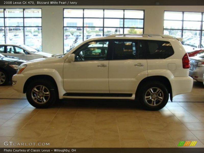 Blizzard White Pearl / Ivory 2008 Lexus GX 470