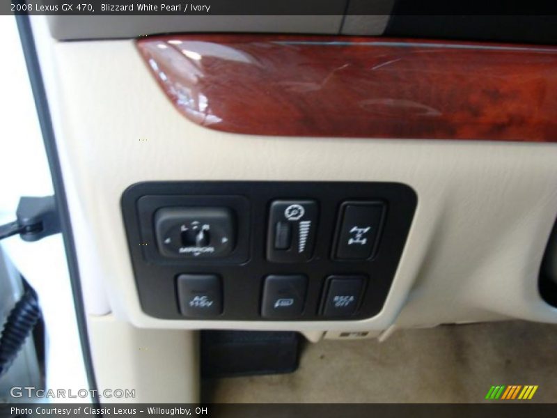 Blizzard White Pearl / Ivory 2008 Lexus GX 470