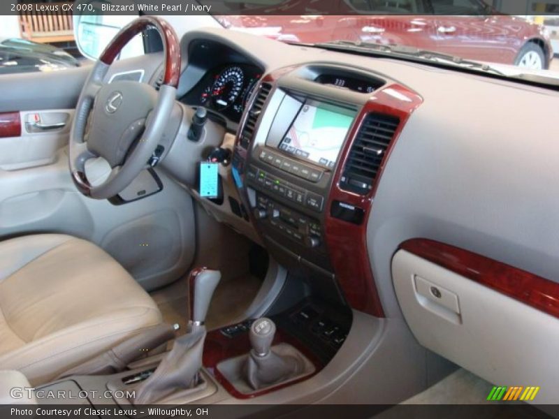 Blizzard White Pearl / Ivory 2008 Lexus GX 470
