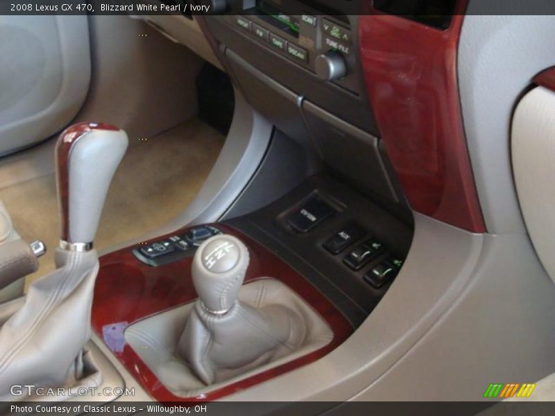 Blizzard White Pearl / Ivory 2008 Lexus GX 470