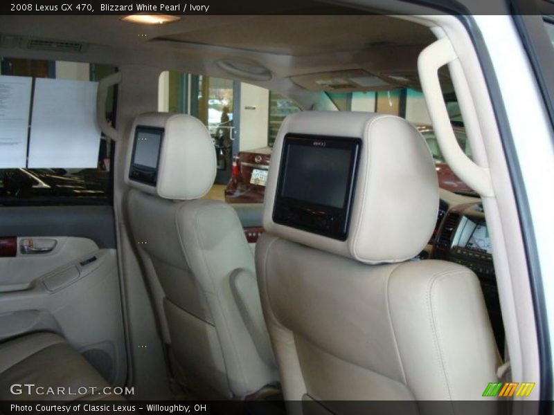 Blizzard White Pearl / Ivory 2008 Lexus GX 470