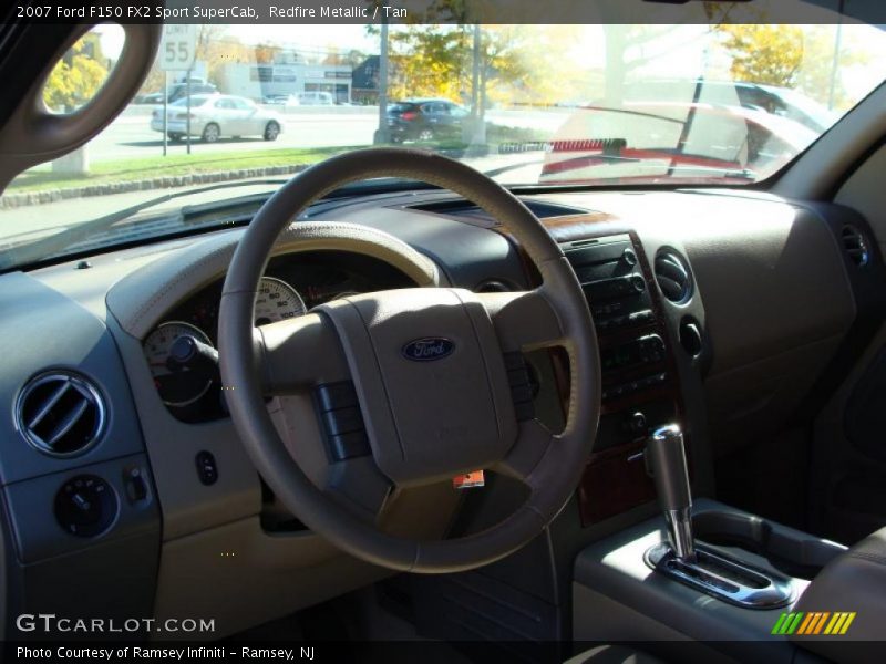 Redfire Metallic / Tan 2007 Ford F150 FX2 Sport SuperCab