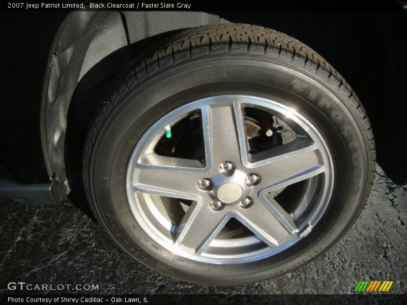  2007 Patriot Limited Wheel