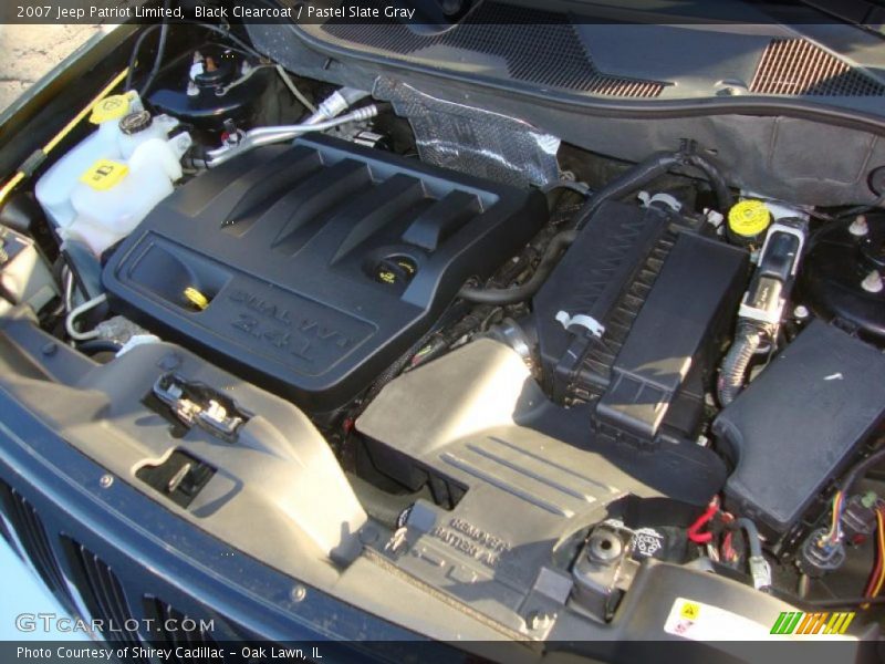 2007 Patriot Limited Engine - 2.4 Liter DOHC 16V VVT 4 Cylinder