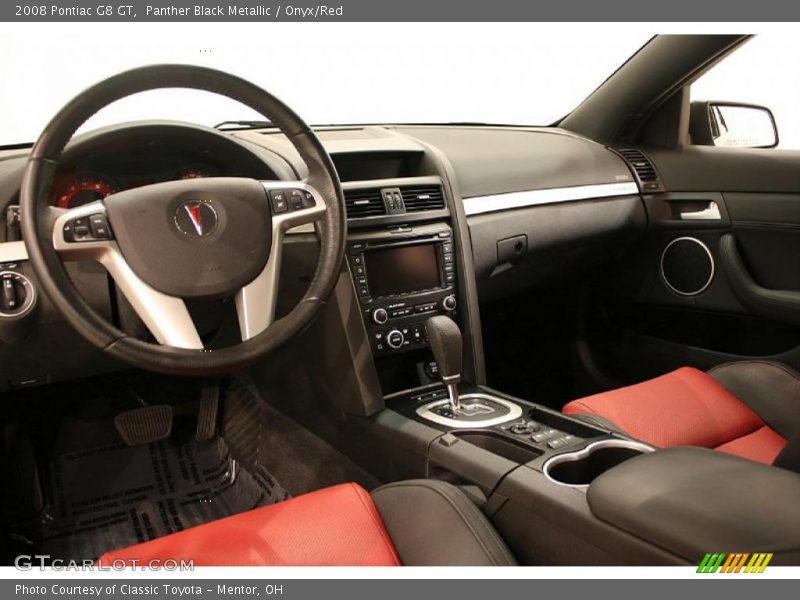 Onyx/Red Interior - 2008 G8 GT 