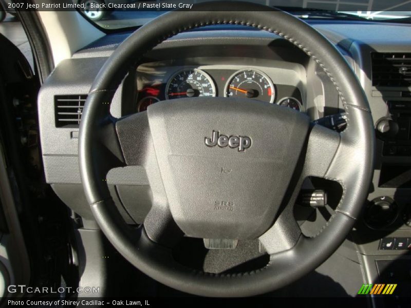  2007 Patriot Limited Steering Wheel