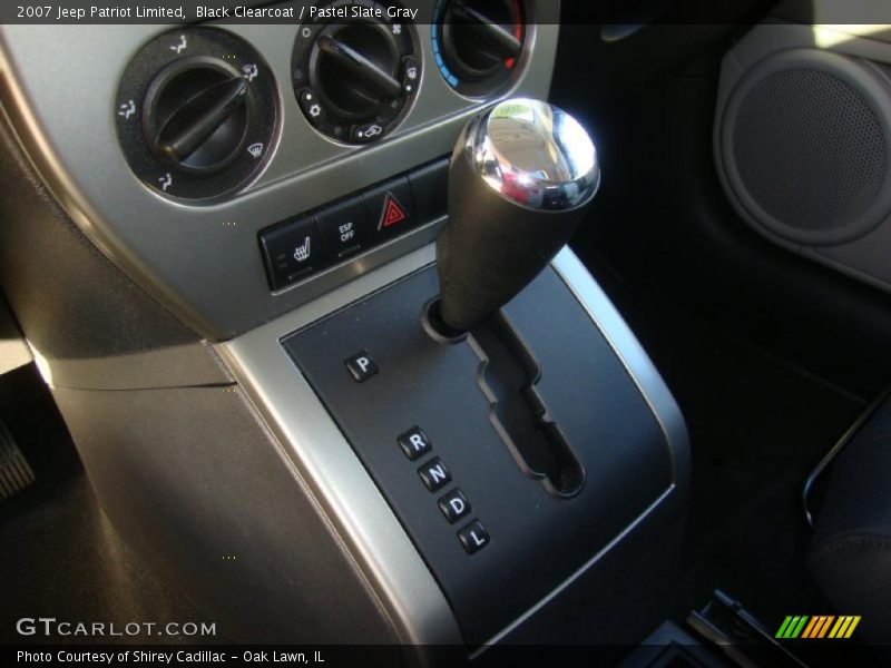  2007 Patriot Limited CVT Automatic Shifter