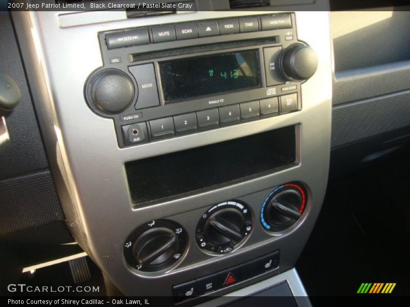 Controls of 2007 Patriot Limited