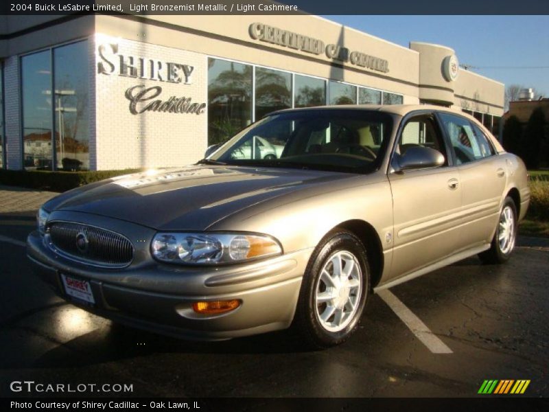 Light Bronzemist Metallic / Light Cashmere 2004 Buick LeSabre Limited