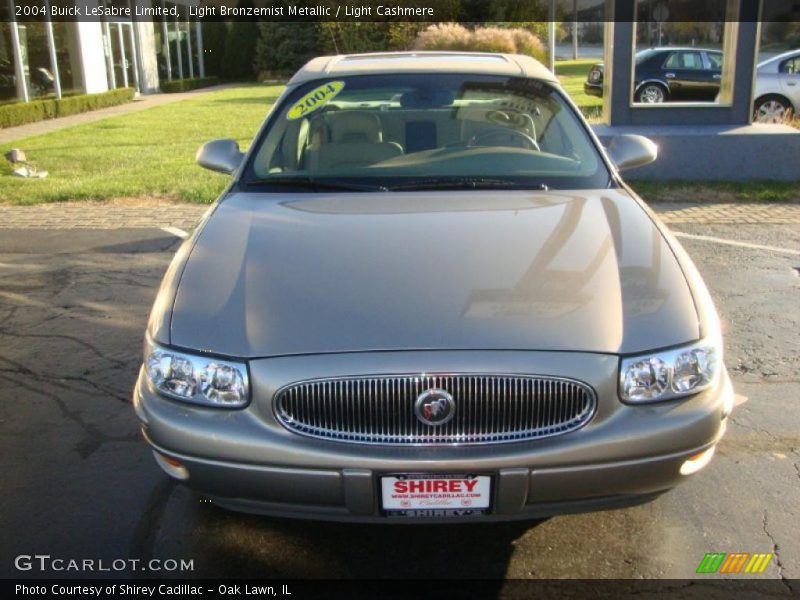 Light Bronzemist Metallic / Light Cashmere 2004 Buick LeSabre Limited