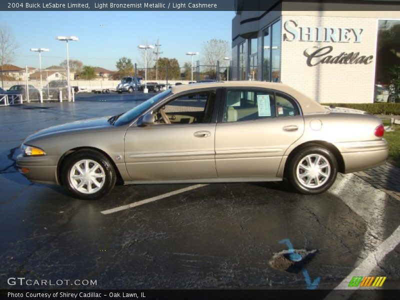 Light Bronzemist Metallic / Light Cashmere 2004 Buick LeSabre Limited