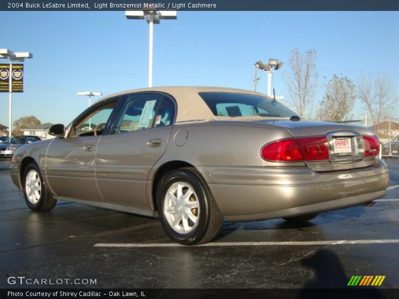 Light Bronzemist Metallic / Light Cashmere 2004 Buick LeSabre Limited