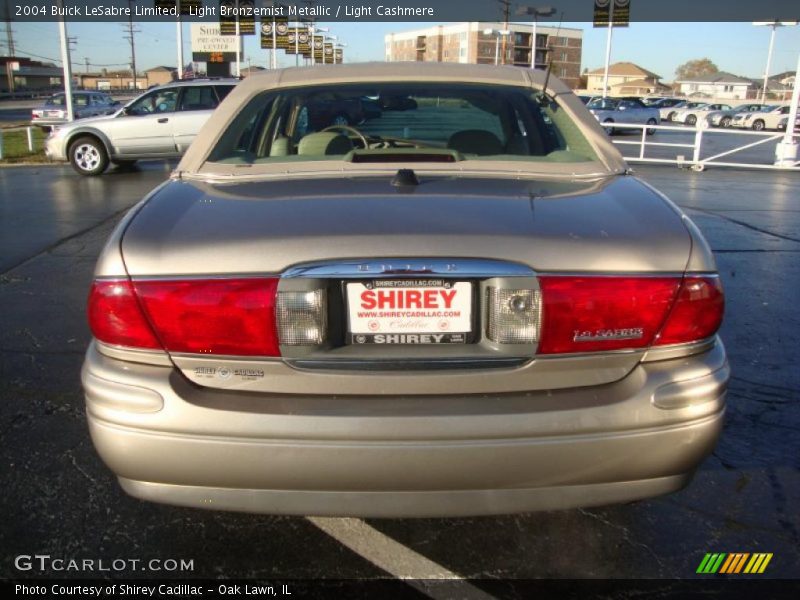 Light Bronzemist Metallic / Light Cashmere 2004 Buick LeSabre Limited