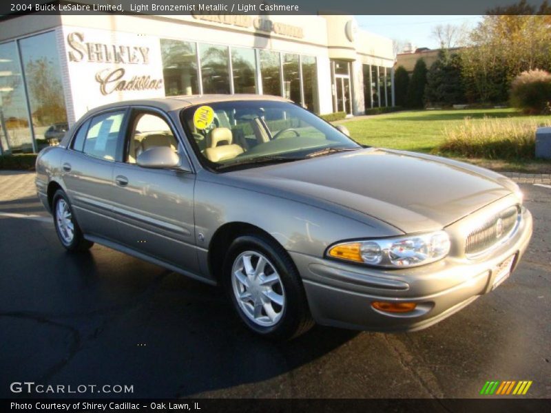 Light Bronzemist Metallic / Light Cashmere 2004 Buick LeSabre Limited
