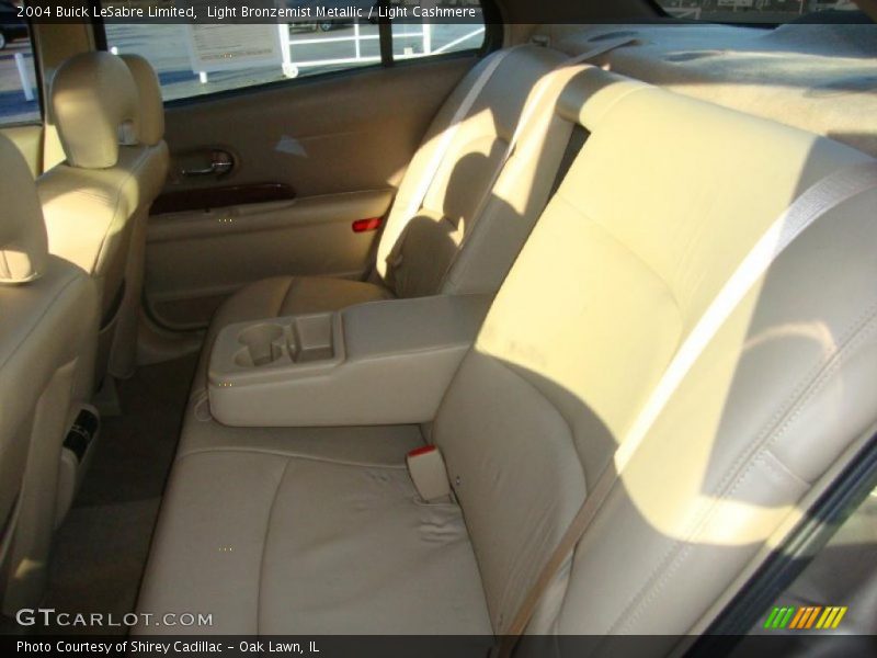 Light Bronzemist Metallic / Light Cashmere 2004 Buick LeSabre Limited