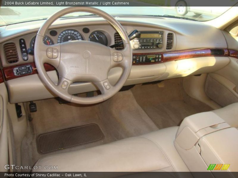 Light Bronzemist Metallic / Light Cashmere 2004 Buick LeSabre Limited
