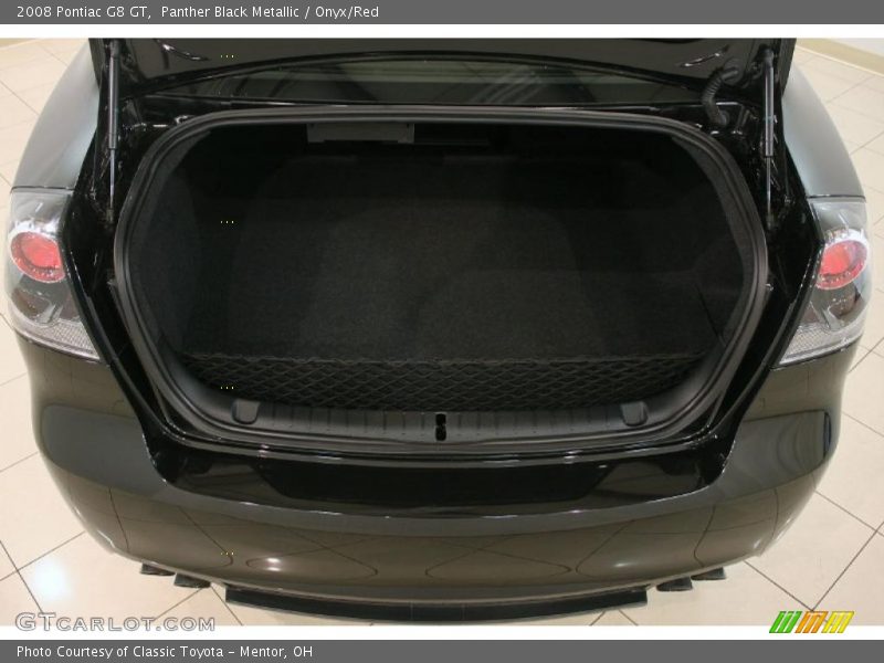  2008 G8 GT Trunk