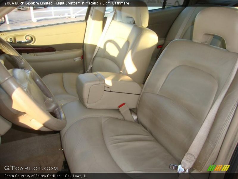 Light Bronzemist Metallic / Light Cashmere 2004 Buick LeSabre Limited
