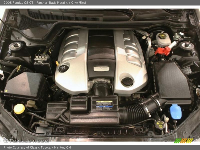 2008 G8 GT Engine - 6.0 Liter OHV 16-Valve L76 V8