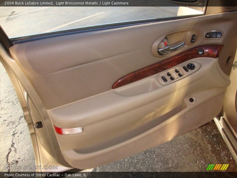 Light Bronzemist Metallic / Light Cashmere 2004 Buick LeSabre Limited