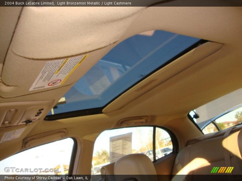 Light Bronzemist Metallic / Light Cashmere 2004 Buick LeSabre Limited