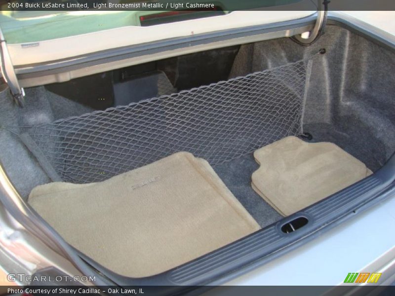 Light Bronzemist Metallic / Light Cashmere 2004 Buick LeSabre Limited