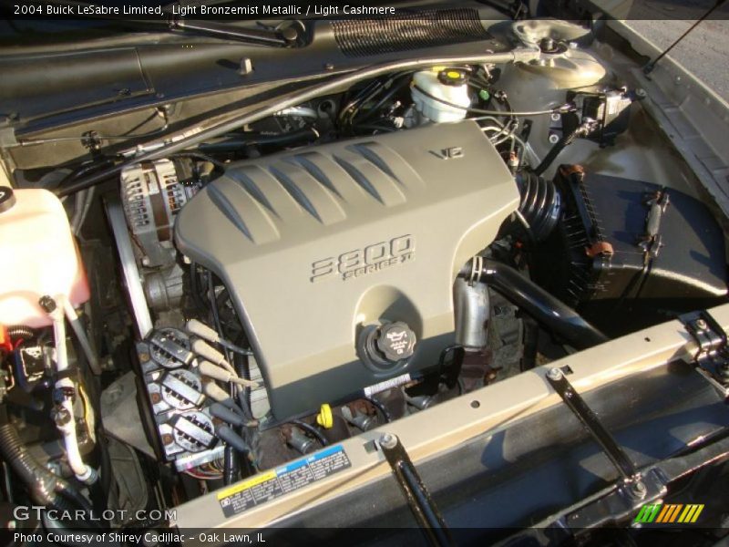 Light Bronzemist Metallic / Light Cashmere 2004 Buick LeSabre Limited