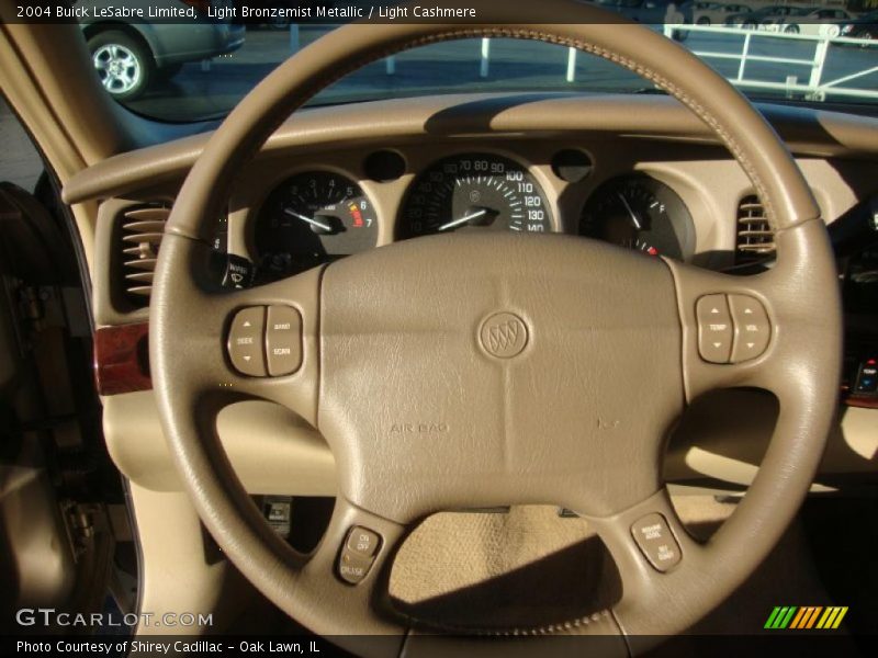 Light Bronzemist Metallic / Light Cashmere 2004 Buick LeSabre Limited