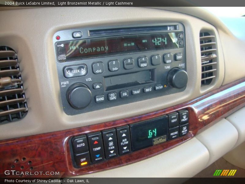 Light Bronzemist Metallic / Light Cashmere 2004 Buick LeSabre Limited