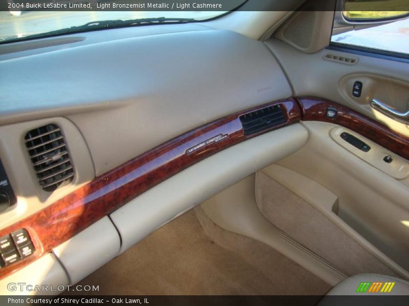 Light Bronzemist Metallic / Light Cashmere 2004 Buick LeSabre Limited