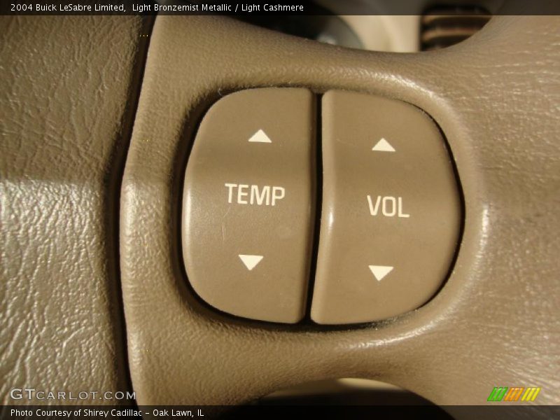 Light Bronzemist Metallic / Light Cashmere 2004 Buick LeSabre Limited