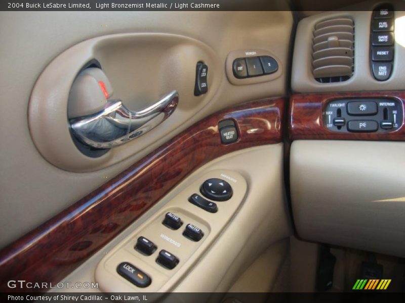 Light Bronzemist Metallic / Light Cashmere 2004 Buick LeSabre Limited
